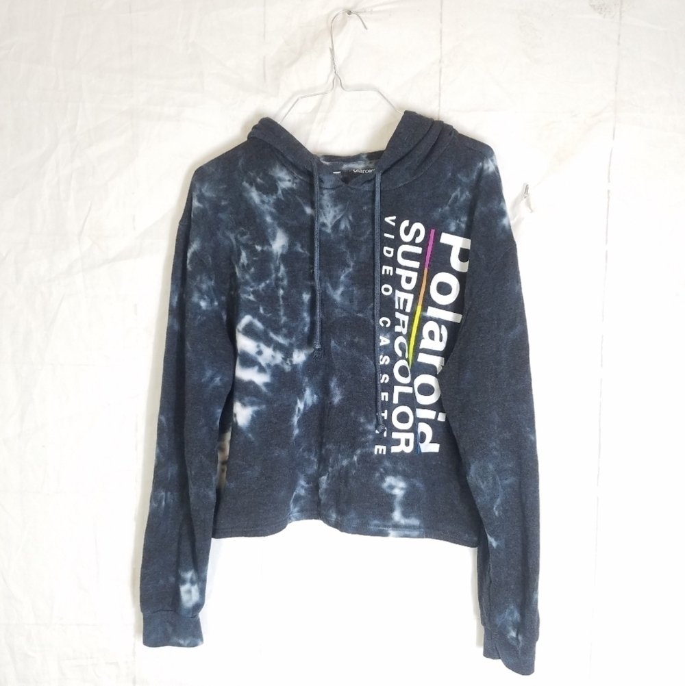 Polaroid hooded sweatshirt